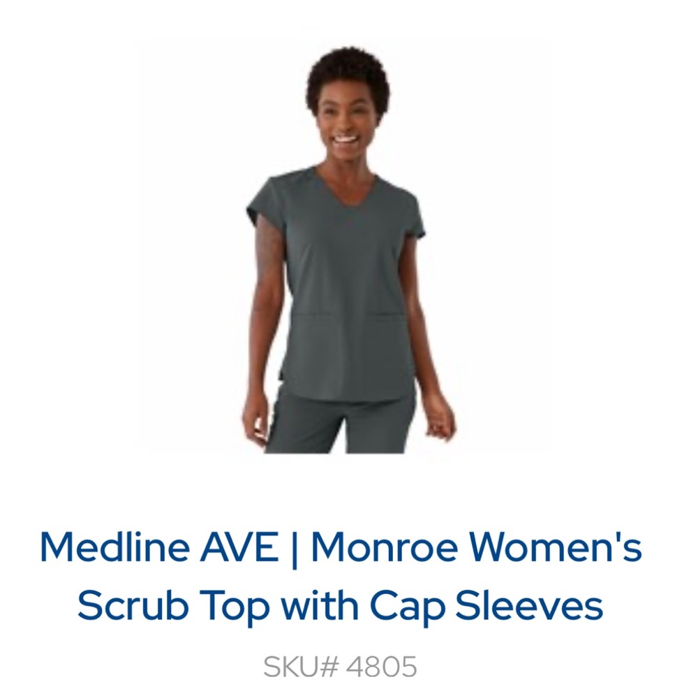 Children’s hospital of Philadelphia RN embroidered scrub top